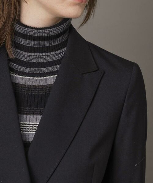 DRESSTERIOR / ドレステリア テーラードジャケット | 【セットアップ可/オンオフ】ブラックダブルジャケット | 詳細28