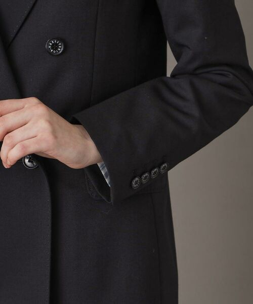 DRESSTERIOR / ドレステリア テーラードジャケット | 【セットアップ可/オンオフ】ブラックダブルジャケット | 詳細29