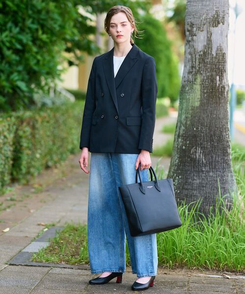 DRESSTERIOR / ドレステリア テーラードジャケット | 【セットアップ可/オンオフ】ブラックダブルジャケット | 詳細3