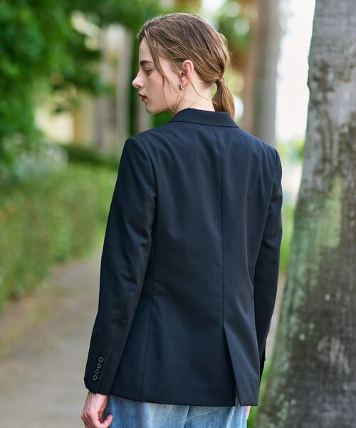 DRESSTERIOR / ドレステリア テーラードジャケット | 【セットアップ可/オンオフ】ブラックダブルジャケット | 詳細9