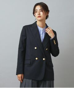 美品　ドレステリア　テーラードジャケット　リネン　麻　50 濃紺　大きいサイズ 美品 ドレステリア テーラードジャケット リネン 麻 50 濃紺