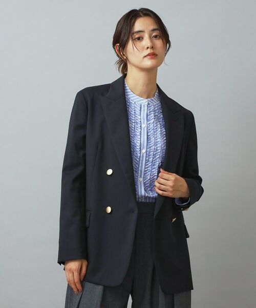 DRESSTERIOR / ドレステリア テーラードジャケット | ストレッチサスティナブルブレザー | 詳細10