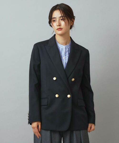 DRESSTERIOR / ドレステリア テーラードジャケット | ストレッチサスティナブルブレザー | 詳細11