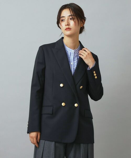 DRESSTERIOR / ドレステリア テーラードジャケット | ストレッチサスティナブルブレザー | 詳細12