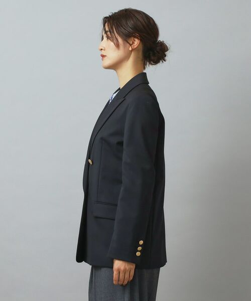 DRESSTERIOR / ドレステリア テーラードジャケット | ストレッチサスティナブルブレザー | 詳細13