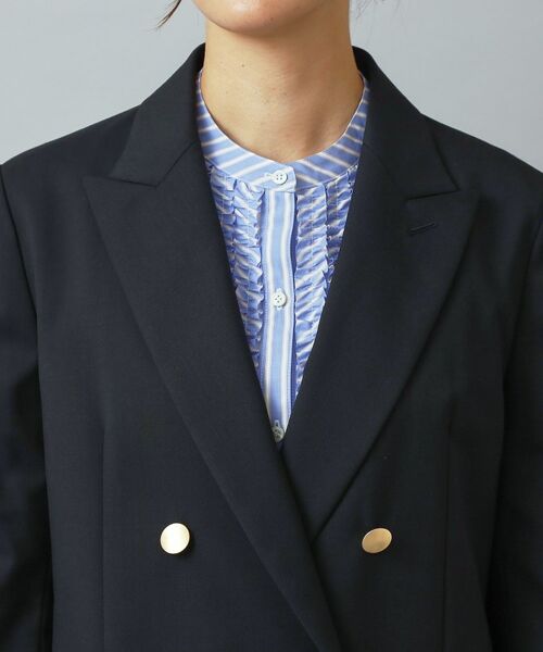 DRESSTERIOR / ドレステリア テーラードジャケット | ストレッチサスティナブルブレザー | 詳細15