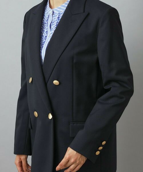 DRESSTERIOR / ドレステリア テーラードジャケット | ストレッチサスティナブルブレザー | 詳細16