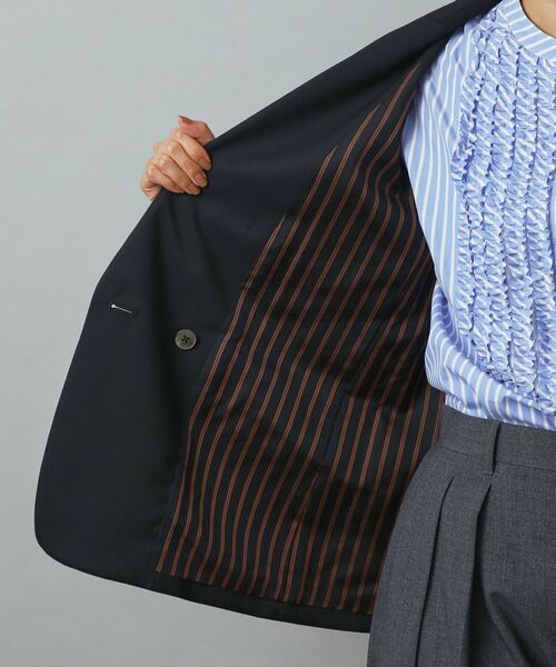 DRESSTERIOR / ドレステリア テーラードジャケット | ストレッチサスティナブルブレザー | 詳細17
