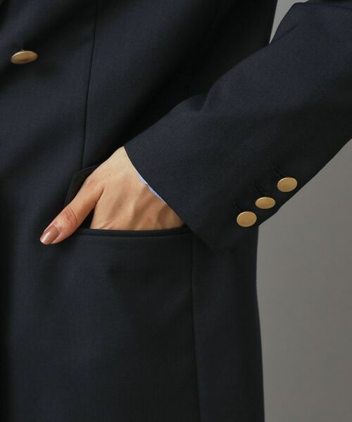 DRESSTERIOR / ドレステリア テーラードジャケット | ストレッチサスティナブルブレザー | 詳細18