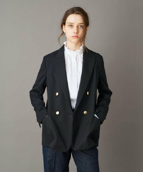 DRESSTERIOR / ドレステリア テーラードジャケット | ストレッチサスティナブルブレザー | 詳細2