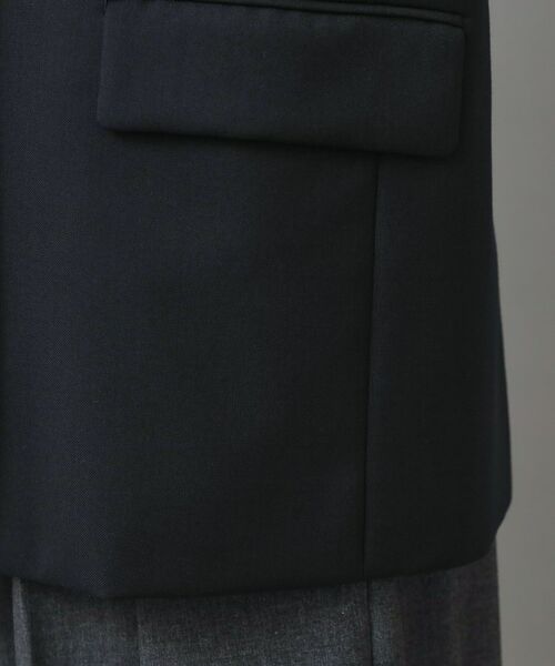 DRESSTERIOR / ドレステリア テーラードジャケット | ストレッチサスティナブルブレザー | 詳細20