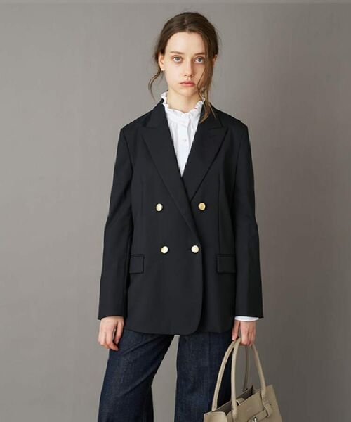 DRESSTERIOR / ドレステリア テーラードジャケット | ストレッチサスティナブルブレザー | 詳細3