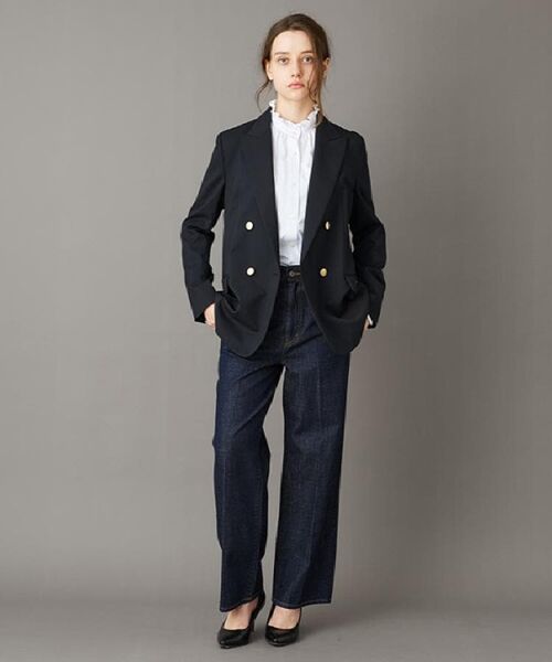 DRESSTERIOR / ドレステリア テーラードジャケット | ストレッチサスティナブルブレザー | 詳細4