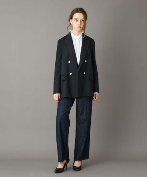 DRESSTERIOR / ドレステリア テーラードジャケット | ストレッチサスティナブルブレザー | 詳細5