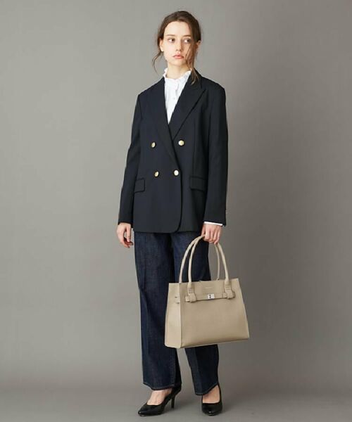 DRESSTERIOR / ドレステリア テーラードジャケット | ストレッチサスティナブルブレザー | 詳細6