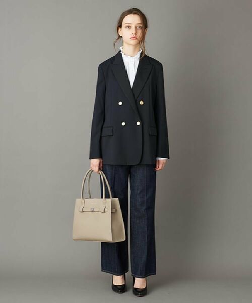 DRESSTERIOR / ドレステリア テーラードジャケット | ストレッチサスティナブルブレザー | 詳細7