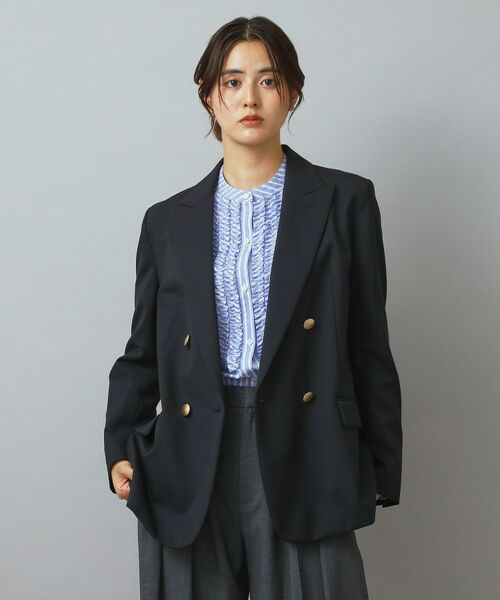 DRESSTERIOR / ドレステリア テーラードジャケット | ストレッチサスティナブルブレザー | 詳細8