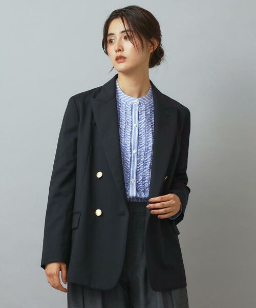 DRESSTERIOR / ドレステリア テーラードジャケット | ストレッチサスティナブルブレザー | 詳細9