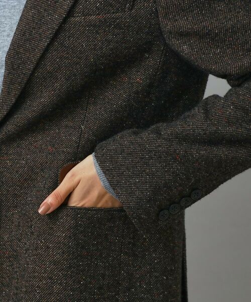 DRESSTERIOR / ドレステリア テーラードジャケット | カラーネップツイルジャケット | 詳細10