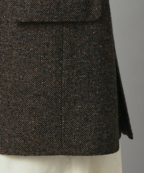 DRESSTERIOR / ドレステリア テーラードジャケット | カラーネップツイルジャケット | 詳細11