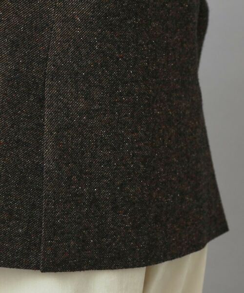 DRESSTERIOR / ドレステリア テーラードジャケット | カラーネップツイルジャケット | 詳細12