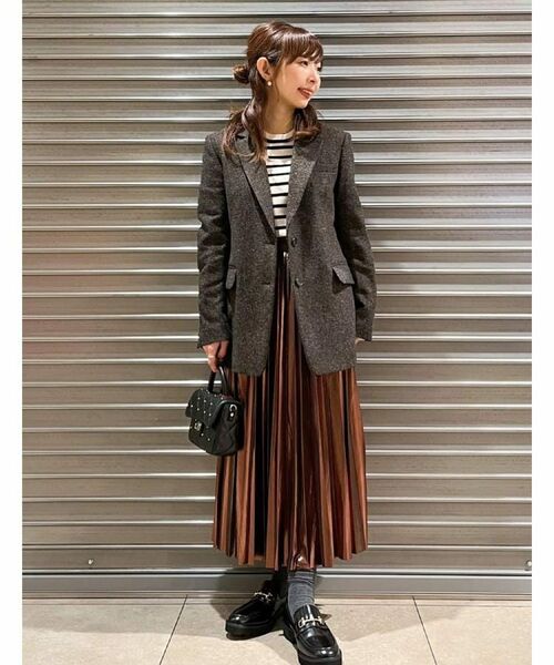 DRESSTERIOR / ドレステリア テーラードジャケット | カラーネップツイルジャケット | 詳細15