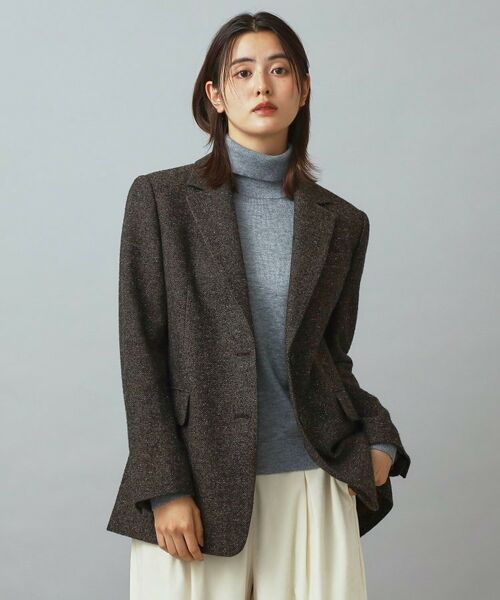 DRESSTERIOR / ドレステリア テーラードジャケット | カラーネップツイルジャケット | 詳細2