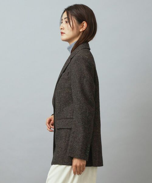 DRESSTERIOR / ドレステリア テーラードジャケット | カラーネップツイルジャケット | 詳細5