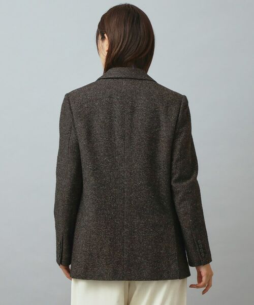 DRESSTERIOR / ドレステリア テーラードジャケット | カラーネップツイルジャケット | 詳細6