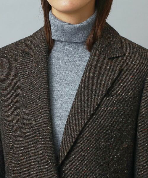 DRESSTERIOR / ドレステリア テーラードジャケット | カラーネップツイルジャケット | 詳細7