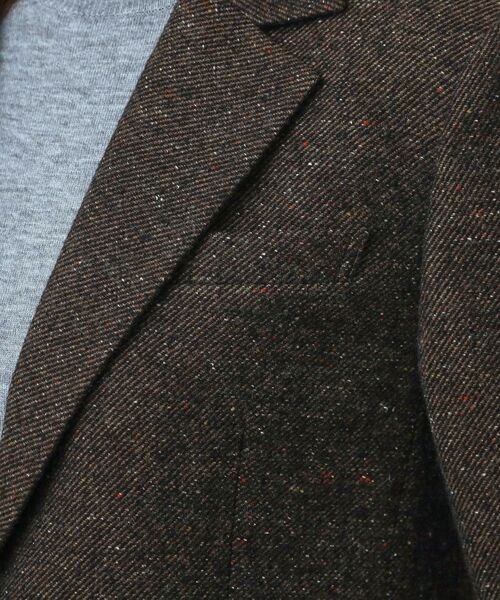 DRESSTERIOR / ドレステリア テーラードジャケット | カラーネップツイルジャケット | 詳細8