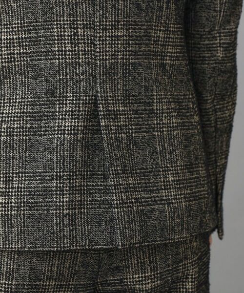 DRESSTERIOR / ドレステリア テーラードジャケット | ループグレンチェックジャケット | 詳細13