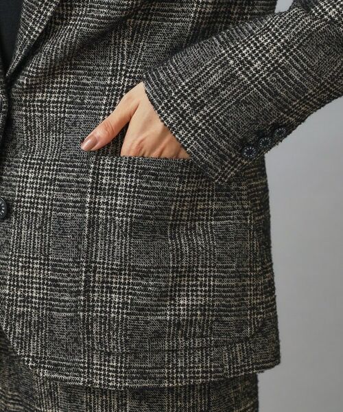 DRESSTERIOR / ドレステリア テーラードジャケット | ループグレンチェックジャケット | 詳細14