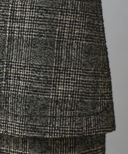 DRESSTERIOR / ドレステリア テーラードジャケット | ループグレンチェックジャケット | 詳細15