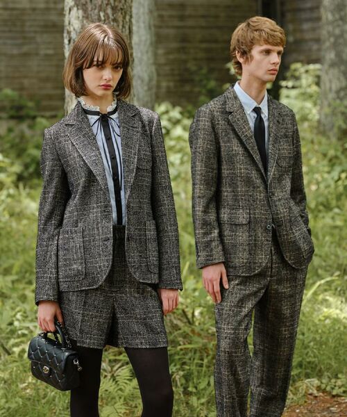 DRESSTERIOR / ドレステリア テーラードジャケット | ループグレンチェックジャケット | 詳細2