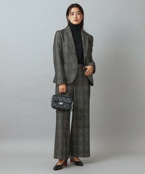 DRESSTERIOR / ドレステリア テーラードジャケット | ループグレンチェックジャケット | 詳細3