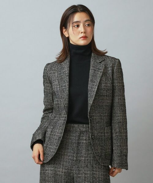 DRESSTERIOR / ドレステリア テーラードジャケット | ループグレンチェックジャケット | 詳細5