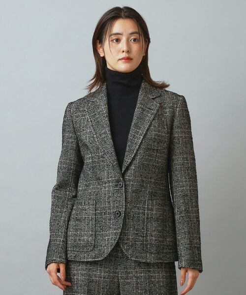 DRESSTERIOR / ドレステリア テーラードジャケット | ループグレンチェックジャケット | 詳細6