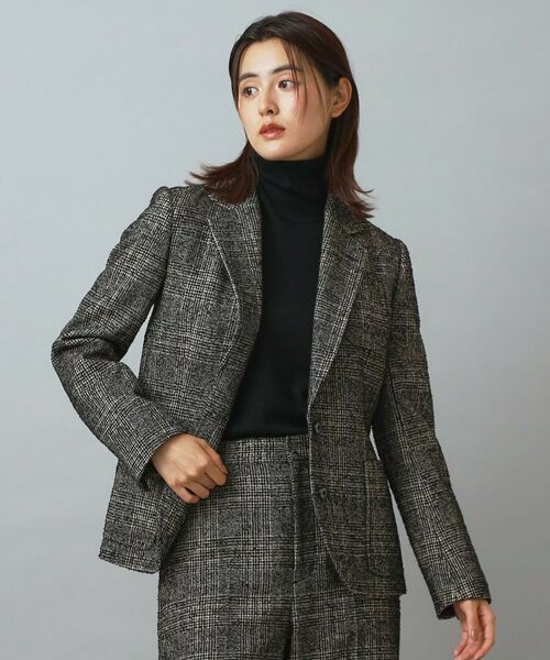 DRESSTERIOR / ドレステリア テーラードジャケット | ループグレンチェックジャケット | 詳細7