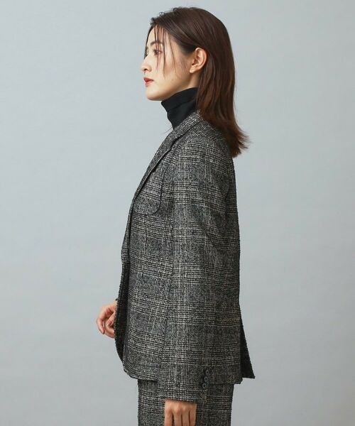DRESSTERIOR / ドレステリア テーラードジャケット | ループグレンチェックジャケット | 詳細8