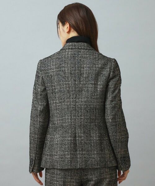 DRESSTERIOR / ドレステリア テーラードジャケット | ループグレンチェックジャケット | 詳細9