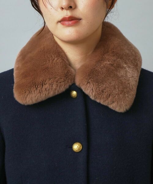DRESSTERIOR / ドレステリア レザーブルゾン・ジャケット | 【otonaMUSE 11月号掲載】2WAYファーカラーメルトンジャケット | 詳細20