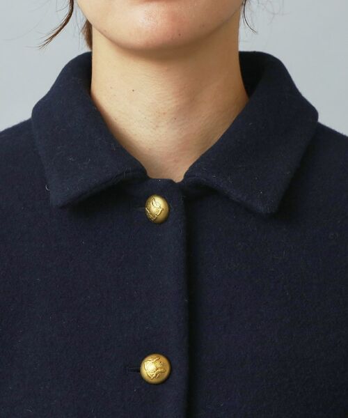 DRESSTERIOR / ドレステリア レザーブルゾン・ジャケット | 【otonaMUSE 11月号掲載】2WAYファーカラーメルトンジャケット | 詳細21