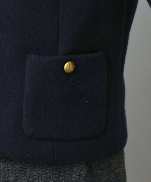 DRESSTERIOR / ドレステリア レザーブルゾン・ジャケット | 【otonaMUSE 11月号掲載】2WAYファーカラーメルトンジャケット | 詳細23