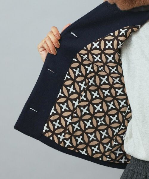 DRESSTERIOR / ドレステリア レザーブルゾン・ジャケット | 【otonaMUSE 11月号掲載】2WAYファーカラーメルトンジャケット | 詳細24