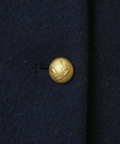 DRESSTERIOR / ドレステリア レザーブルゾン・ジャケット | 【otonaMUSE 11月号掲載】2WAYファーカラーメルトンジャケット | 詳細25