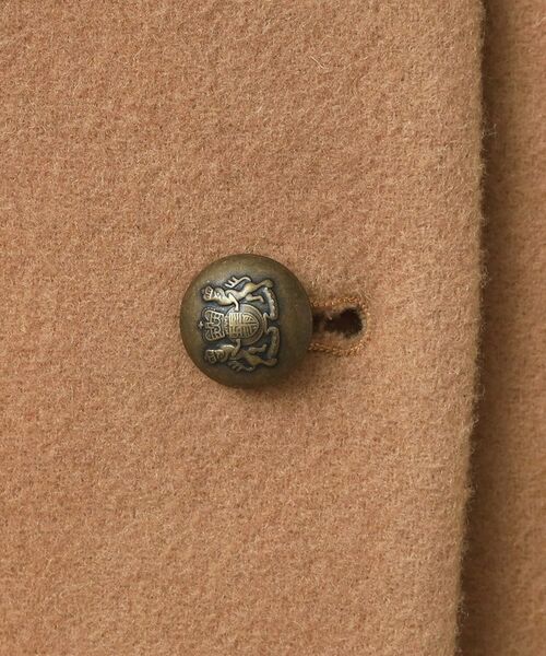 DRESSTERIOR / ドレステリア レザーブルゾン・ジャケット | 【otonaMUSE 11月号掲載】2WAYファーカラーメルトンジャケット | 詳細26