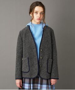 レディース ノーカラージャケット（条件：在庫無し含む、12