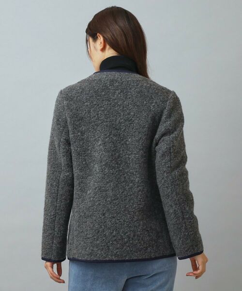 DRESSTERIOR / ドレステリア ノーカラージャケット | チロリアンニットジャケット | 詳細15