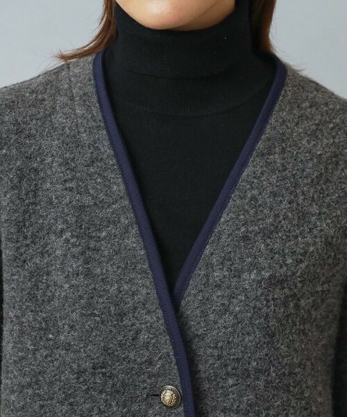 DRESSTERIOR / ドレステリア ノーカラージャケット | チロリアンニットジャケット | 詳細17
